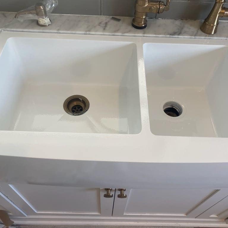 After Sink Refinishing - The Resurfacing Doctor, Inc