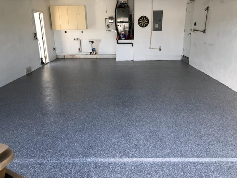 Epoxy Flooring Garage 2 - Resurfacing Doctor | The Resurfacing Doctor